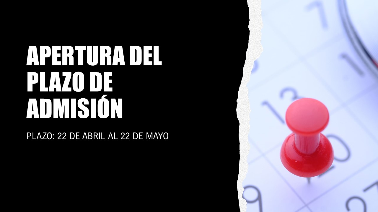 Admisión curso 2024/2025